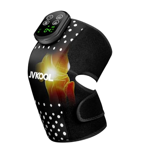 Infrared Red Light Therapy for Knee Massager: Rechargeable 660nm &