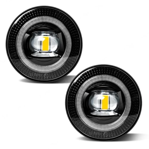 Feu antibrouillard LED œil d'angle blanc pour Pontiac G6 G8 2010