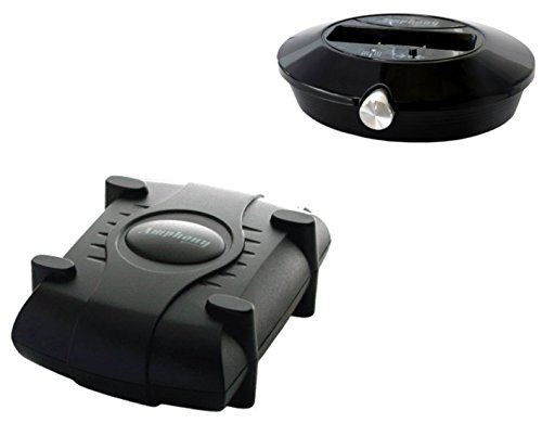 Amphony 1700 Wireless Speaker Kit with one Wireless Amplifier, 2x40 Watts, 300ft range by Amphony - Used condition - US$79.00
