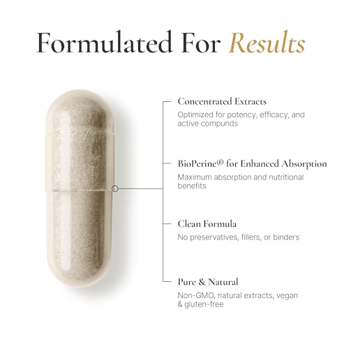 Ignite - Thermogenic Fat Burner & Nootropic - High Absorption with BioPerine® - Weight Management, Craving Control, Metabolism, Focus & Energy Support with ACV, Green Tea Extract & More (60 Capsules) - Image 4