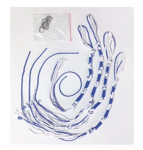 image for Cyprinus Carpio Jewish Traditional Tzitzits Set for Pants/Jeans Tzitzi