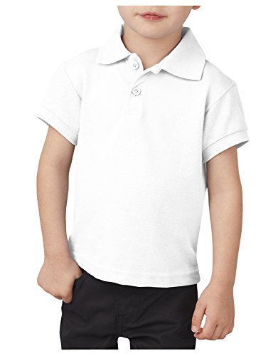 Dickies Boys' Short Sleeve Polo