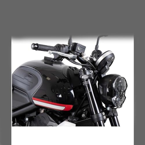 Grille phare moto Trident 660 bris optique protection calandre