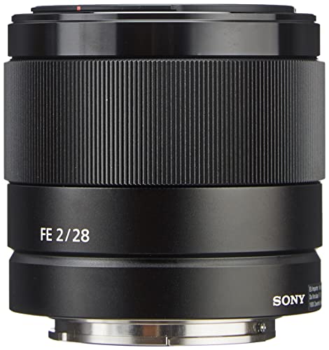 Sony SEL-28F20 Weitwinkel Objektiv (Festbrennweite, 28mm, F2, Vollformat) schwarz & SEL057FEC, Fisheye-Vorsatzkonverter… – Bild 5