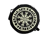 Shamanic Drums Bag, Bodhran Drum Bag, Handmade Frame Drum Bag, Hand Drum Protection (18×3 Inches)