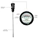 Gain Express Soil PH Meter, Soil Moisture Sensor Meter, Soil PH Tester Gardening Tool Kits for Plant, Tree, Soil Tester for Moisture Great for Garden, Lawn, Farm, Indoor & Outdoor Use 295mm Long