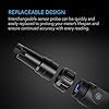 AC Infinity Hydroponic Meter PRO Kit, High Precision Digital pH Pen with ±0.01 pH Accuracy and Interchangeable Probe, All-in-One Temp Salinity EC TDS pH Meter, Water Hydroponic Gardens Aquariums Pools #4