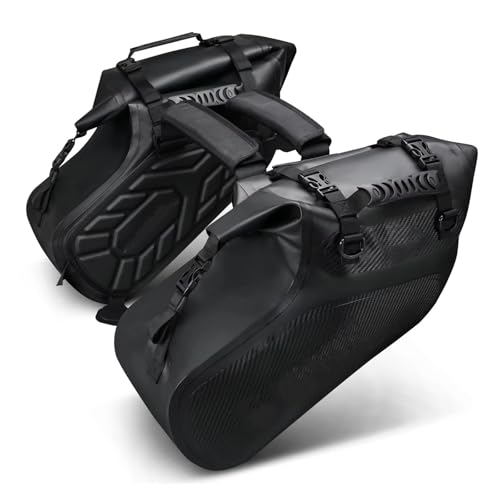 Sacoche moto résistant à la chaleur pour porte-bagages BMW GS