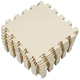 Yostrong® 18 Tiles Interlocking Puzzle Foam Baby Play Mat for Playing - EVA Babies Crawling Mat | Ru