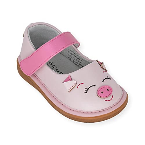 Wee Squeak Toddler Squeaky Shoes Piggy