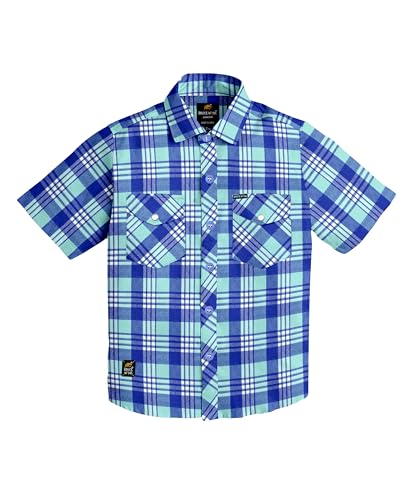 Image of BRUCEWANE Kids Shirt And Trouser Combo Set