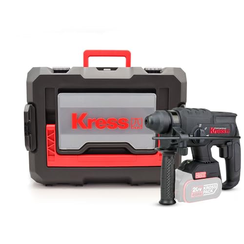 Kress KUC60.91 20Volt 2.0J Kömürsüz Profesyonel SDS-Plus Pnömatik Kırıcı/Delici (Akü Dahil Değildir): 4338TL