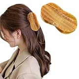 Peanut hair clips, Hapdoo Cute Novelty Food Hair Claw Clip for Women Girls, Acetate Funny Hair Accessories...