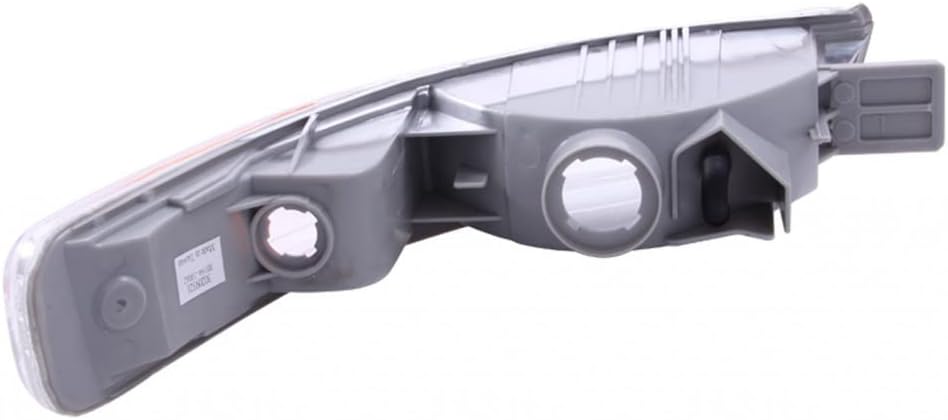 KarParts360 ANZO For Acura Integra 1998-2001 Parking Lights Euro Chrome w/Amber Reflector | 511021
