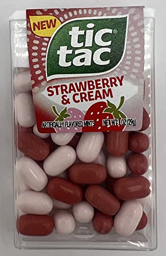Tic Tacs Variety Pack Of 5 Fruity Flavors- Includes Orange Tic Tac, Tic Tac Fruit Adventure, Berry Adventure Tic Tacs, Strawberry And Cream Tic Tacs, And Tic Tac Tropical Adventure By Snackivore. #TOP3