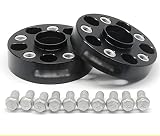 Para BMW E46 E30 E34 E36 E38 E82 E84 E86 E88 E90 E91 E92 E93 Z85, espaciador de rueda de aluminio para coche,