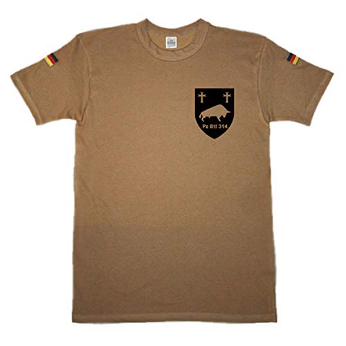 Bataillon de parachutiste t-shirt vert XXXL Copytec #14453 militaire
