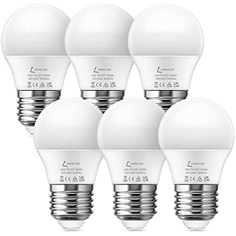 Ampoule LED E27 7W LOHAS Cover