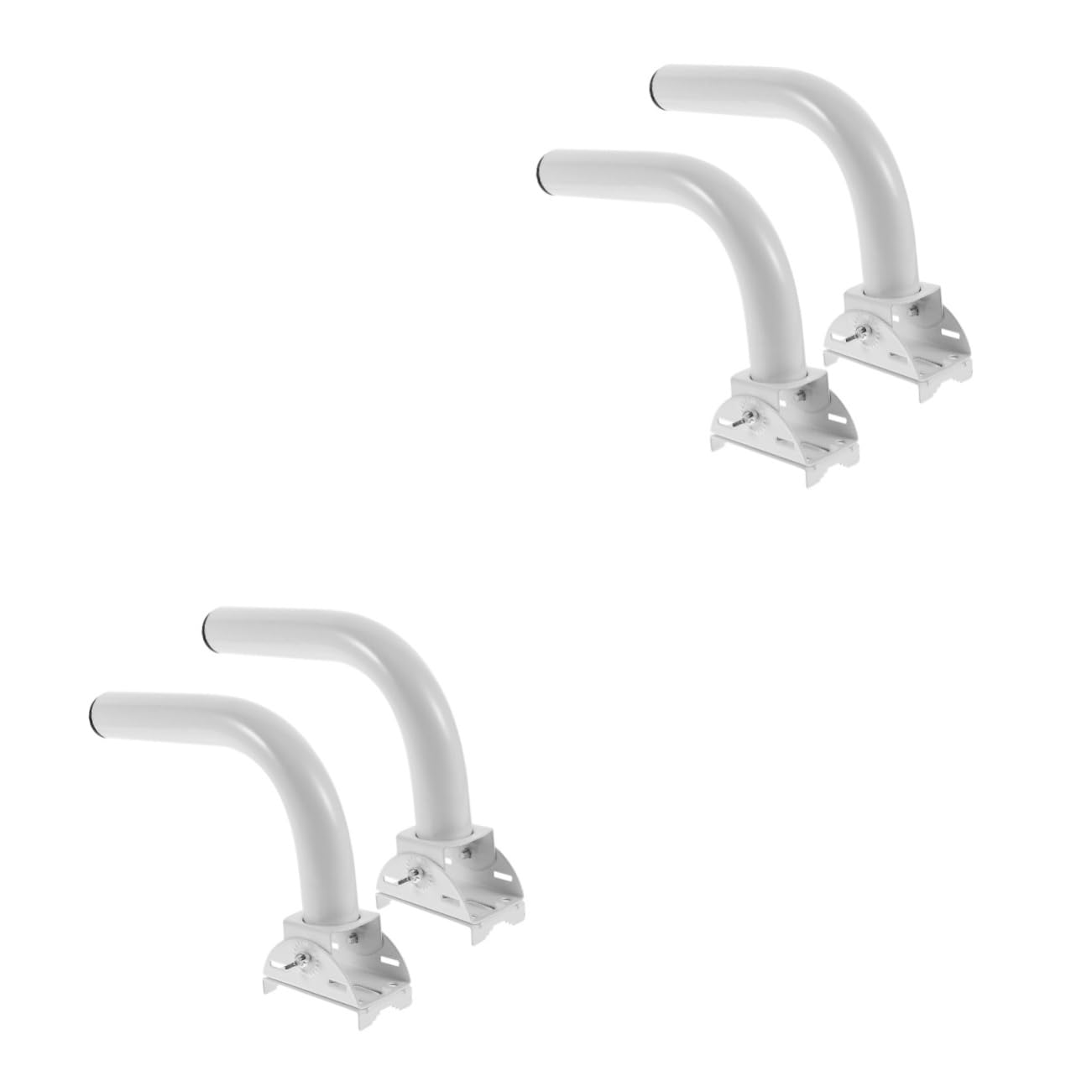 4pièces Support De Mât Pour Installation Extérieure Kit De Pour Wifi Et