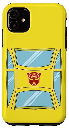 Iphone 11 Transformers Bumblebee Body Case #TOP7