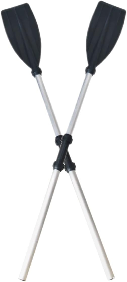 Toddmomy Aluminum Alloy Paddle Boat Paddles Kayaking Paddles Surfboarding Paddles Surfing Paddles Aluminum Kayak