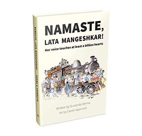 Photo de Namaste, Lata Mangeshkar! Her voice touches at least a billion hearts
