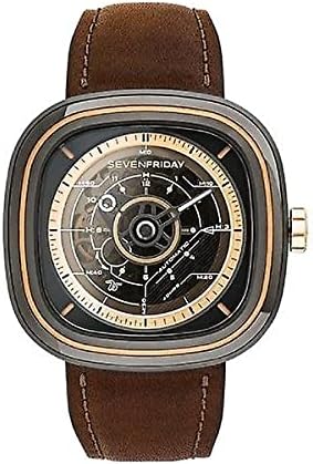 SEVENFRIDAY Analogical SF-T2/02, Brown, Strap