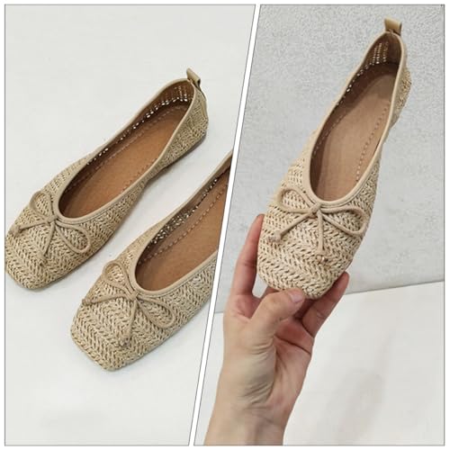 Zapatos de abuela retro planos de mujer para pasear en verano 2