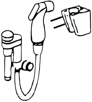 Sealand 385319054 Vacuum Breaker with Hand Spray