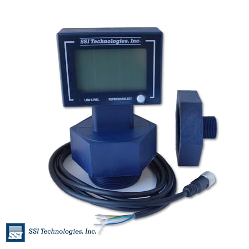 SSI Technologies DFT-220 Ultrasonic Digital Drum Level Gauge with 4/20mA output - Thumbnail 6
