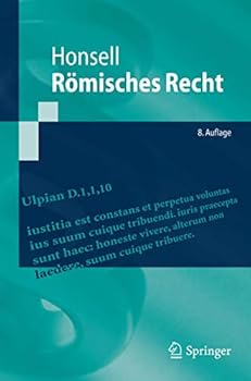 Paperback R?misches Recht [German] Book