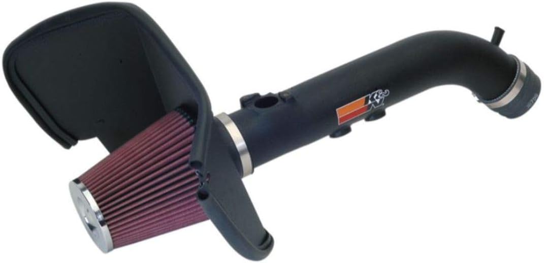 K&N Cold Air Intake System: High-Flow Air Filter, Increase Performance & Towing: Compatible with 1999-2004 Toyota: 4Runner, Tacoma, 57-9015-1