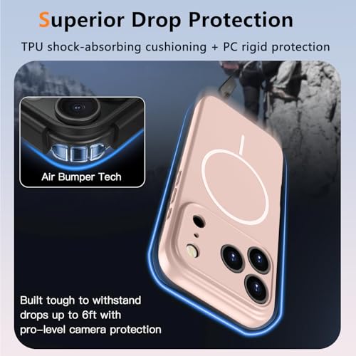 Coque iPhone 17 Pro Max avec cordon pour garder les mains libres en voyage - 5