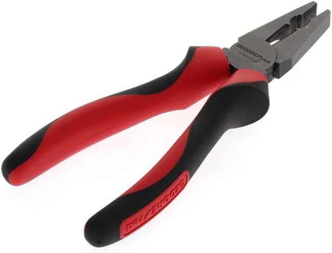 GEDORE RED Combination Pliers l.180mm 2C-Handle