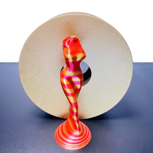 First Choice, IKSYTEM Candy 3D Printer Filament, Great for Making Eye, Gorgeous Red Gold Silk PLA Multicolor Filament for Stunning 3D Prints, 1.75mm ±0.02mm, 1kg/2.2lbs