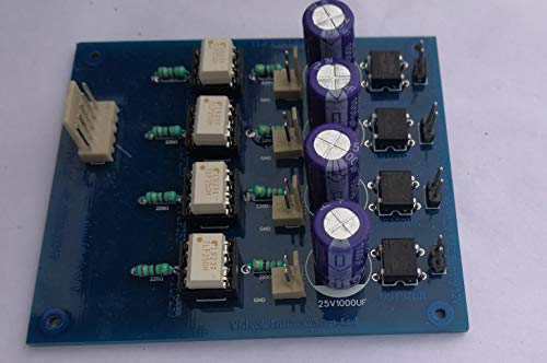Image of TLP 250 IGBT /Mosfet Driver 4 in One Blue PCB