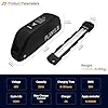 PLXNYLB 23AH Electric Bike Lithium Battery, Removable Ebike Battery 48V Electric Bicycle Battery Pack with Waterproof Holder for 250W/350W/500W/750W/1000W/1500W/2000W Motors #1