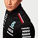 Mercedes AMG Petronas Formula One Team - 2023 Team Softshell Jacket - Black - Men - Size: L