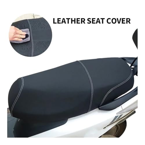 Coussin de selle de moto universel anti-glisse avec housse de protection intégrale PCX