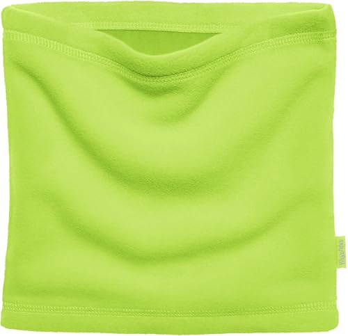 Playshoes Unisex Kinder Fleece-Schlauchschal Winter-Schal, grün,...