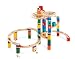 Award Winning Hape Quadrilla Wooden Marble Run Construction - The Cyclone