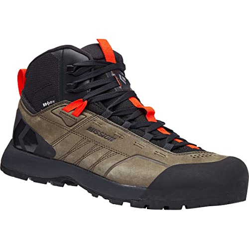 Black Diamond Equipment Mission Leather Mid Wp - Men's - Walnuts-Octane - 102