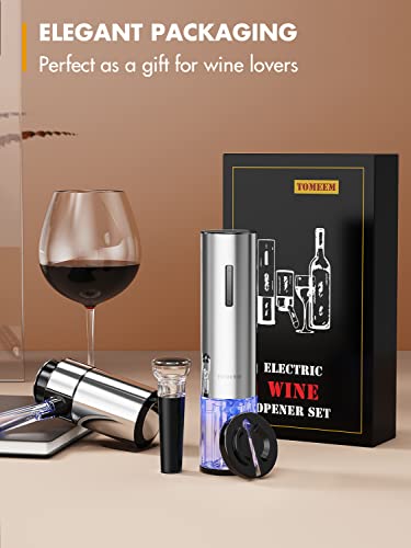 Rechargeable Electric Wine Gift Set