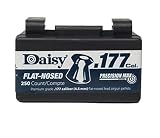 Daisy Outdoor Products .177 Cal. Flathead Pellets (250) (Silver, 4.5 mm)