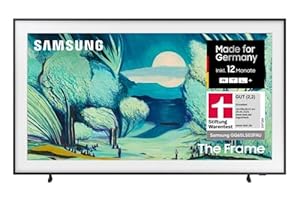 Samsung The Frame LS03F 4K QLED 65 Zoll (163 cm) UHD Fernseher, Modern Frame Design, NQ4 AI Gen2 Prozessor, Art Mode, Artful Picture Quality, One Connect Kabel, Samsung Vision AI Smart TV
