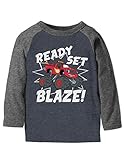 Jumping Beans Toddler Boys 2T-5T Blaze Ready Set Graphic Tee 4T Navy