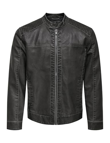 Veste de course Onsmike Only & Sons blouson motard pour vos sorties urbaines