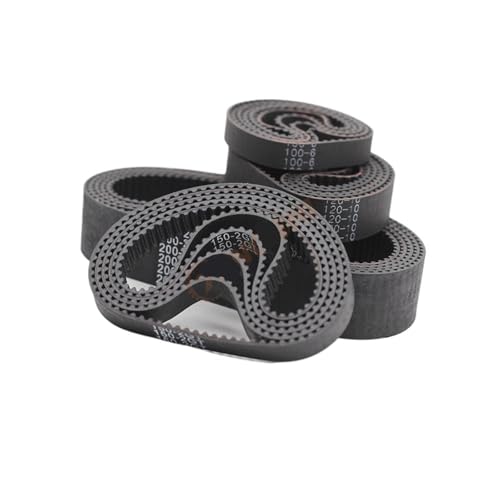 Courroie synchrone 2GT de transmission boucle fermée 126mm pour moteur pas à pas Nema