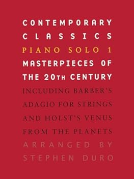 Contemporary Classics - Piano Solo 1