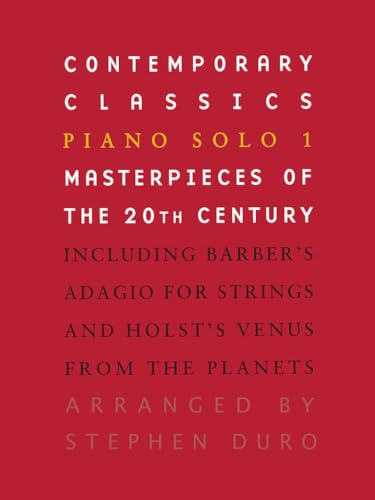 Contemporary Classics - Piano Solo 1 0711961220 Book Cover